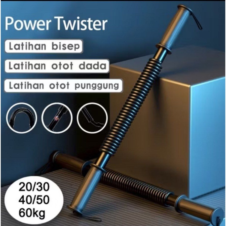 POOWER TWISTER / POWER TWISTER การออกกําลังกายต้นแขนสําหรับหน้าอก แขน และไหล่