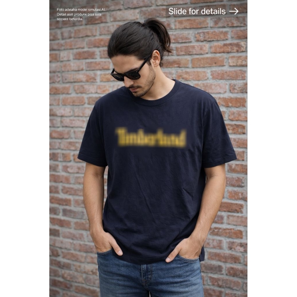 เสื้อยืด TIM***LAND 0R1 ไซส์ L (P72 x L55)