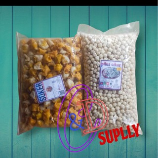 pilus cikur / kencur /somay kering 1000 gram