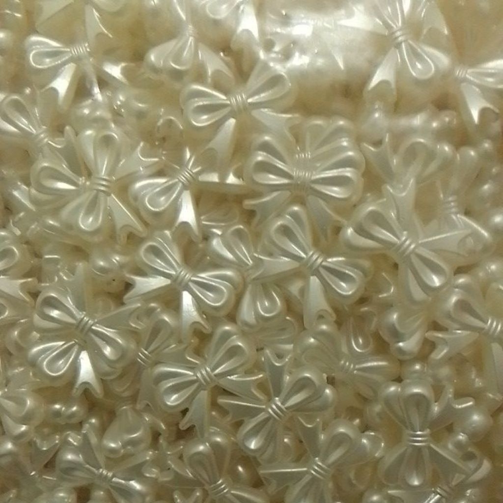 RIBBON BEAD - ขนาดเล็ก ABS BW 1 PON