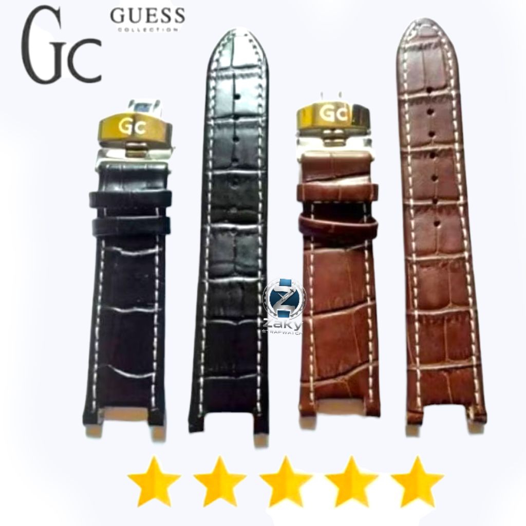 Guess Collection สายนาฬิกาหนัง สายนาฬิกา GC