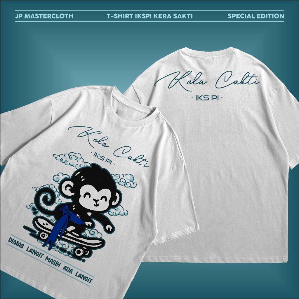 การออกแบบเสื้อยืด IKS PI Kela Cakti ล่าสุด 2026