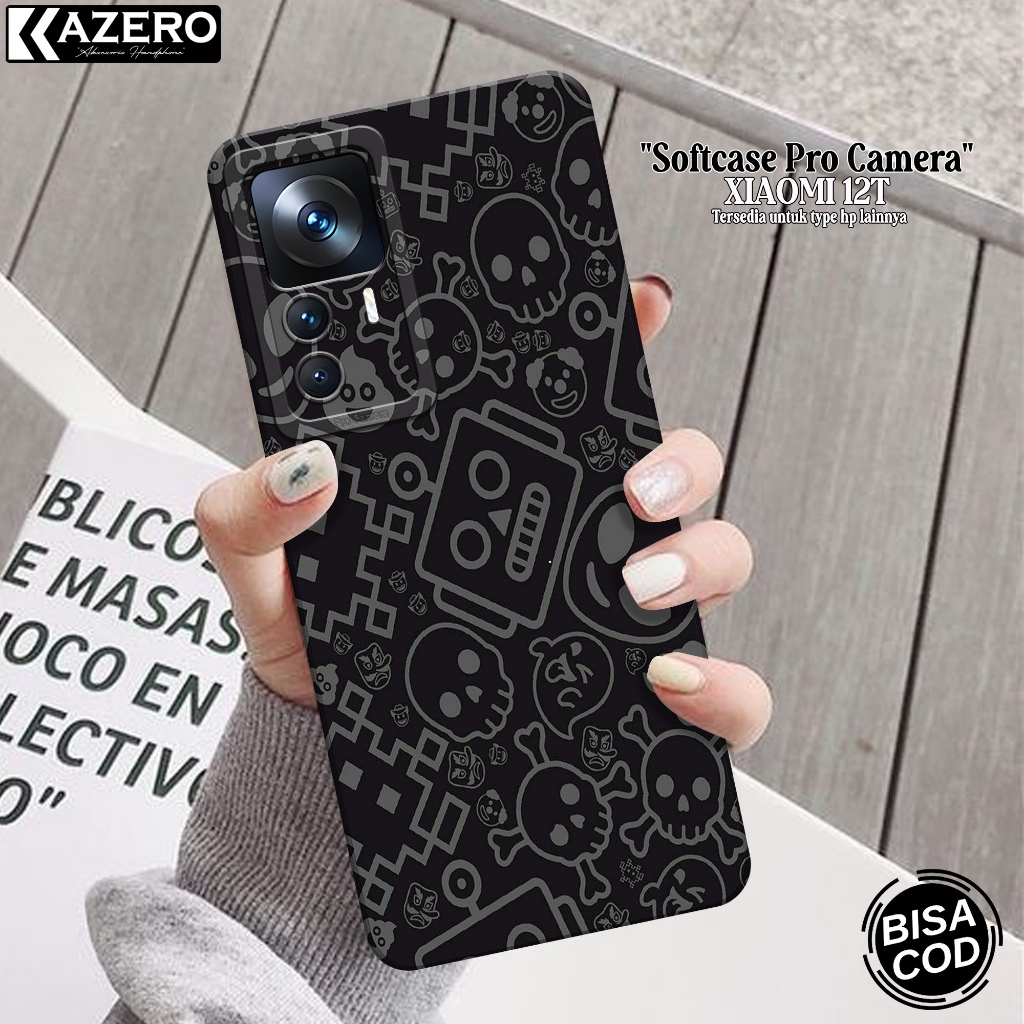 XIAOMI 12T ซิลิโคน HP - เคสแฟชั่นการ์ตูน - XIAOMI 12T Softcase - เคส XIAOMI 12T - อุปกรณ์เสริมโทรศัพ