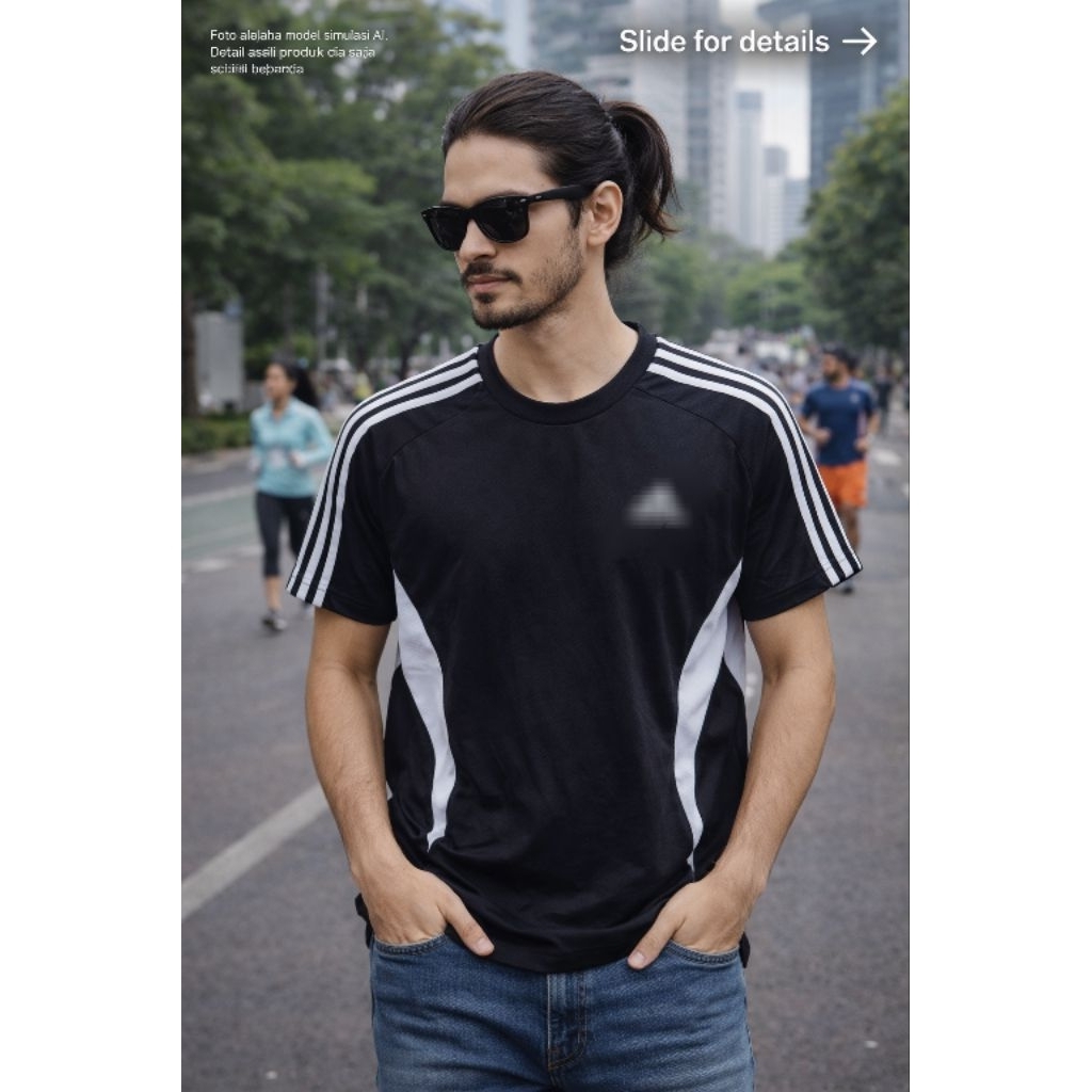 เสื้อเจอร์ซีย์ ADI**45 0R1 ไซส์ M (P65 x L52)