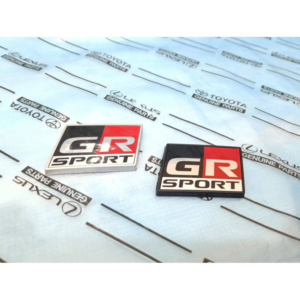 โลโก้ TOYOTA GR SPORT ดั้งเดิม EMBLEM