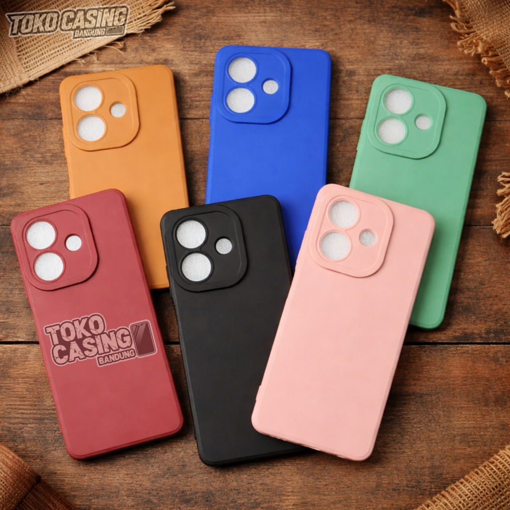 เคสกล้อง Realme Note 50 Pro (RMX3834) เคสธรรมดา