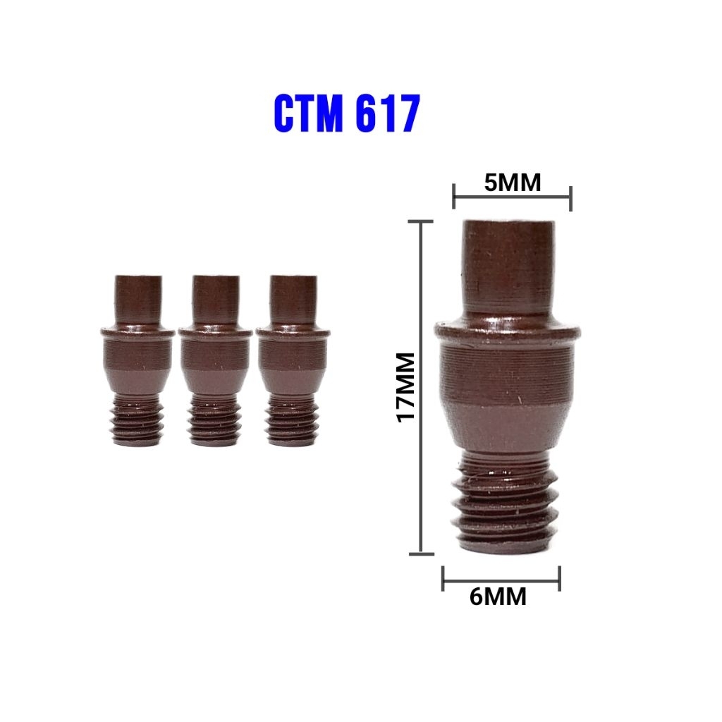 CTM617 ชิม M6 ตัวยึดสกรูกลึงแทรก CTM 617 ใหม่