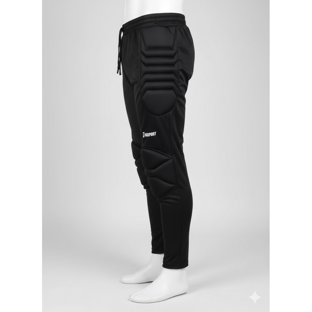 Gosport กางเกงผู้รักษาประตูยาวพร้อมฟองน้ําป้องกันการบาดเจ็บโฟม Padding - คุณภาพยืดหยุ่นป้องกันกางเกง