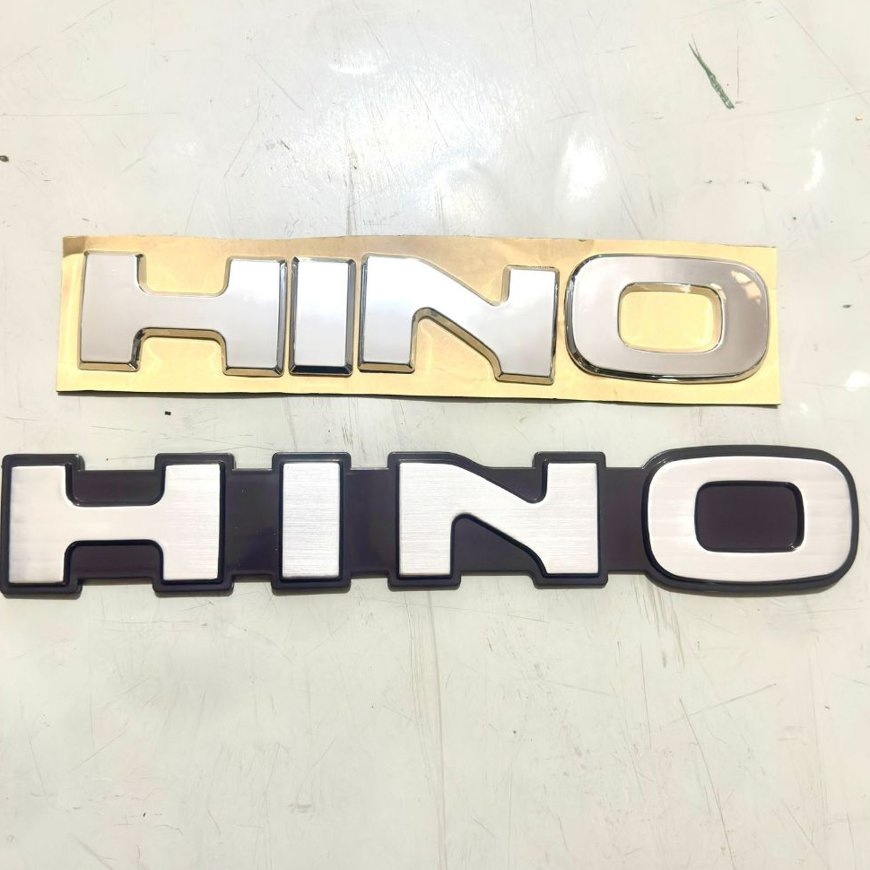(HINO) โลโก้ HINO Emblem/HINO Lohan Writing