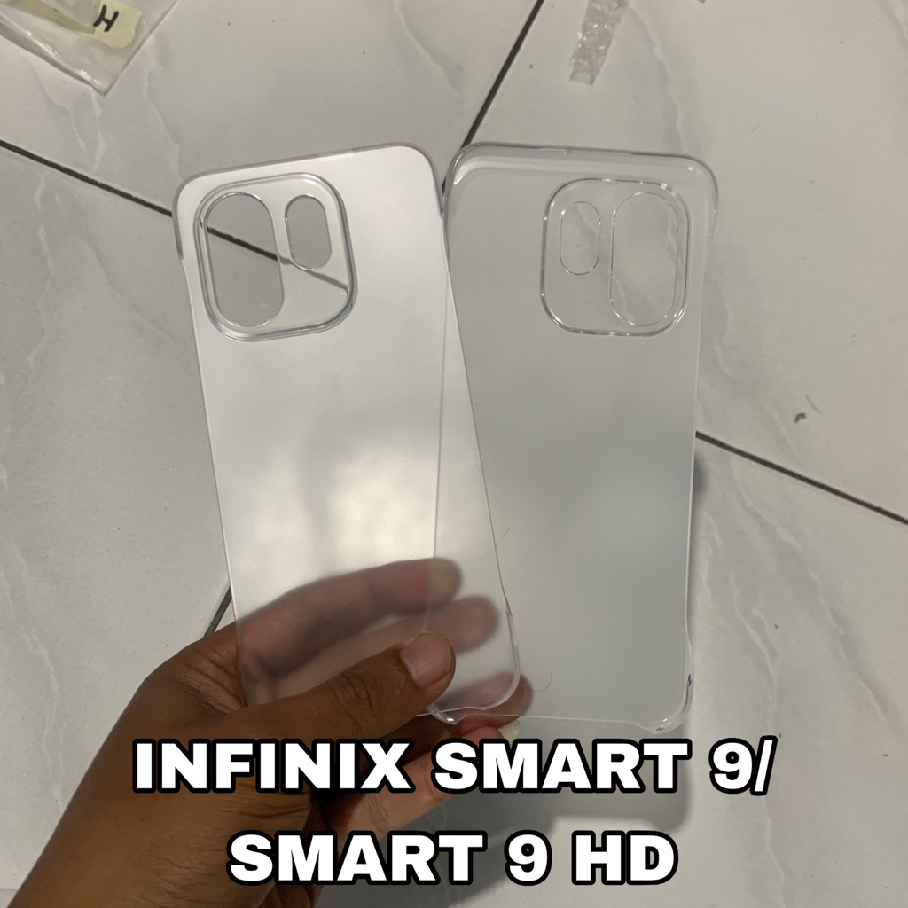 SOFTCASE HARDCASE เคส SILICON INFINIX SMART 9 X6532 / SMART 9 HD X6532C ต้นฉบับ