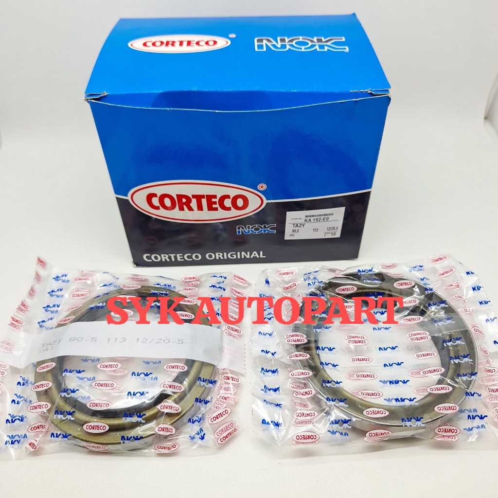ซีลน้ํามันด้านหลังใน NKR71 NKR66 TA2Y 80.5X113X12/10.5 NOK