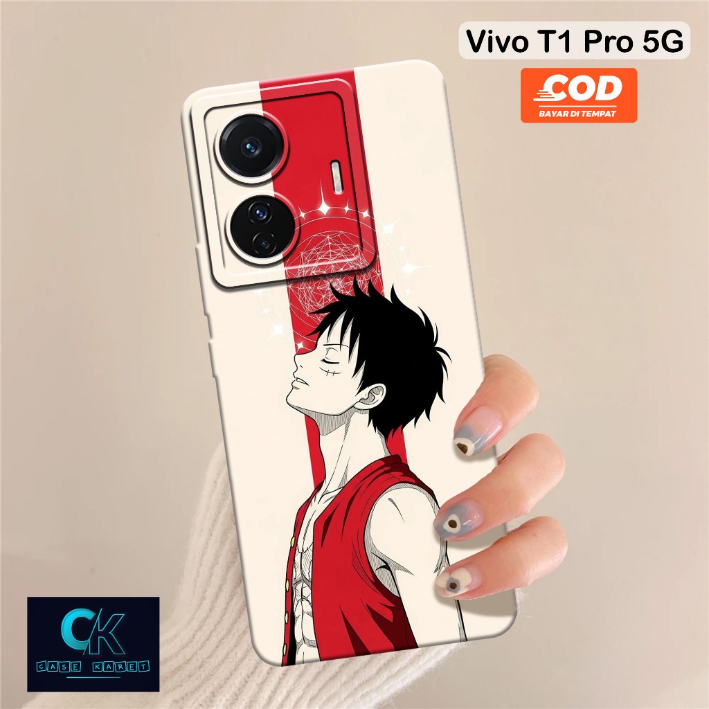 HP เคส Vivo T1 Pro 5G ล่าสุด - เคสอนิเมะแฟชั่น - เคสยาง - เคส Vivo T1 Pro 5G ล่าสุด - เคส Vivo T1 Pr