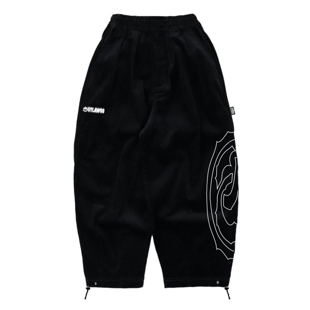 ฤดูกาลฤดูหนาว - SNSCO X OUTLAWS - OS LONGPANTS BAGGY