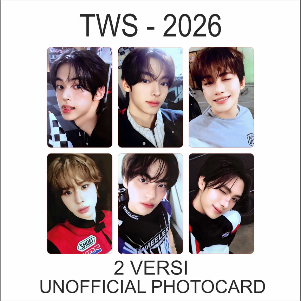 (UNIT) TWS 2026 การ์ดอวยพรฤดูกาล Kpop