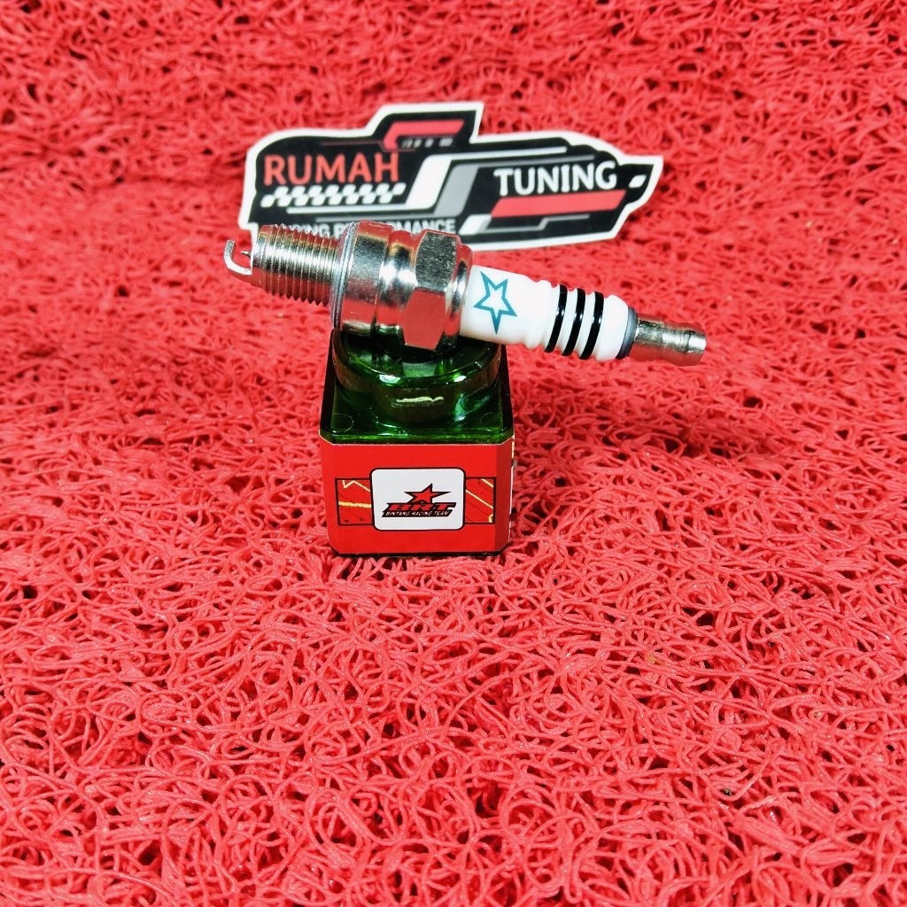 BRT IRIDIUM CR7HIX-9B RACING SPARK PLUG สําหรับ HONDA GRAND PRIMA LEGEND SUPRA X WIN SUPRA FIT C70 C