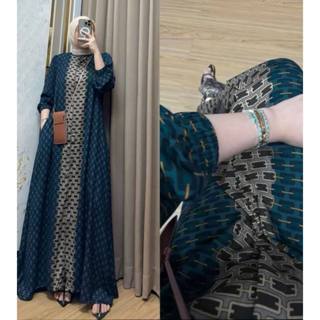 Gamis mayza dres rayon premium - gamis rayon premium - gamis dres panjang rayon premium keninian