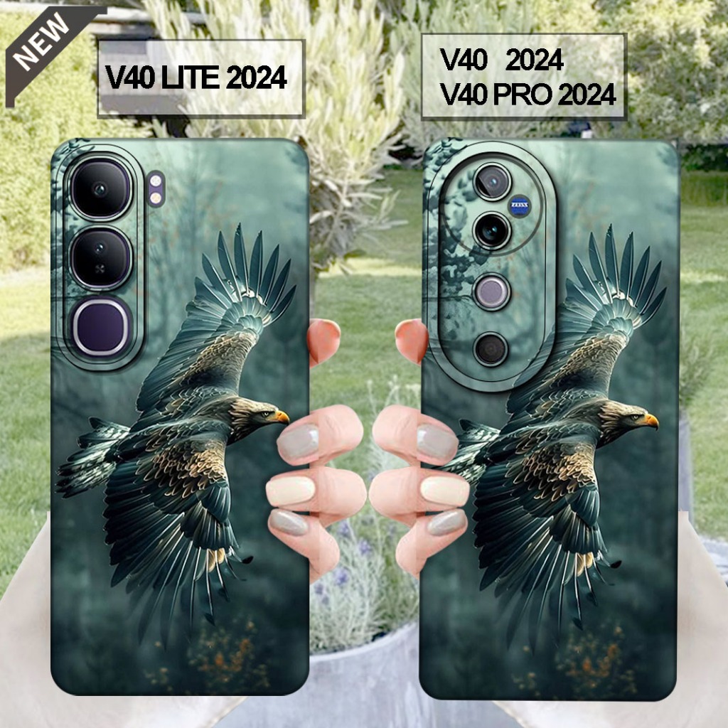 เคส VIVO V40 _เคส VIVO V40 PRO และเคส VIVO V40 LITE - เคสซิลิโคนสีดําสุดเท่ ยืดหยุ่น ใส