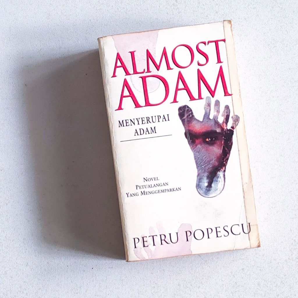 นวนิยายแปล - ALMOST ADAM (REUP TO ADAM)