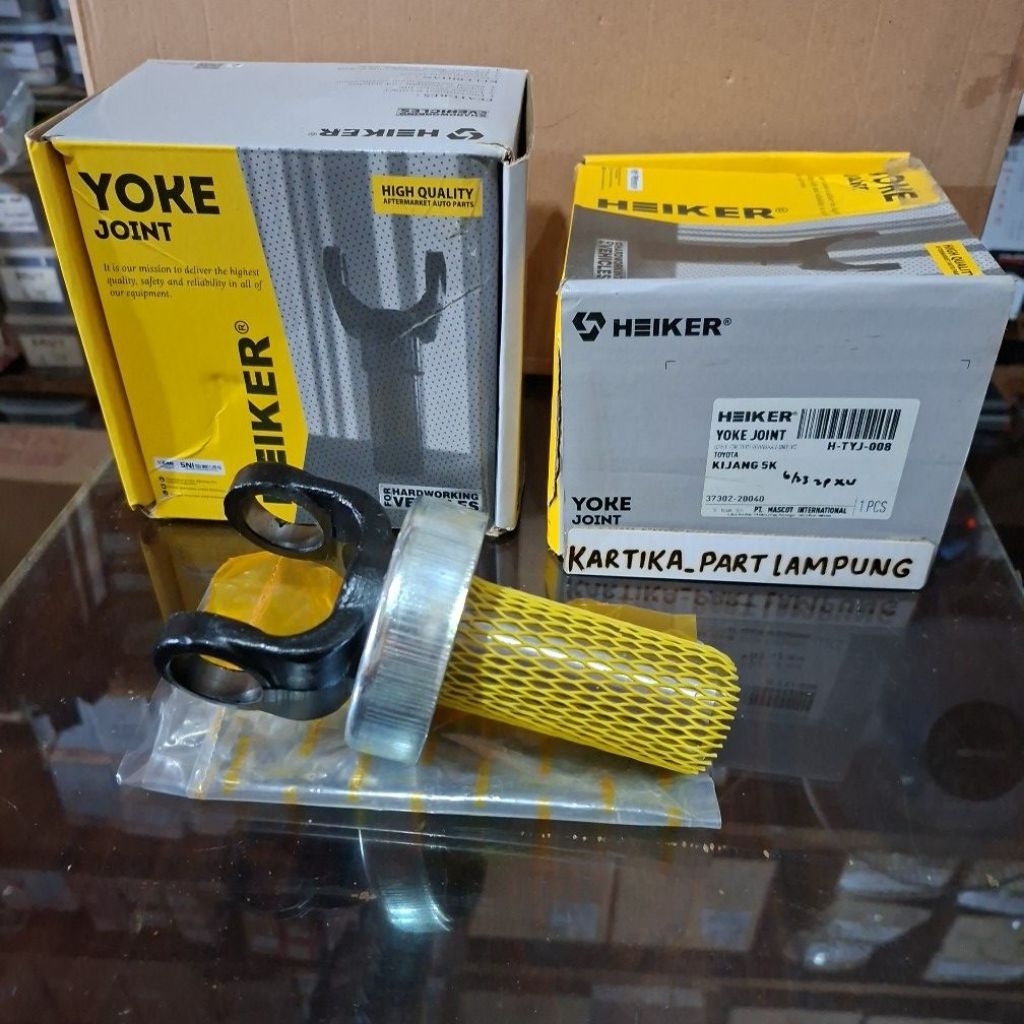 Yoke Joint/Yoke Sleeve Joint Kopel/Toyota Kijang 3K/4K/Super 5K/7K ปี 1986-1997 Heiker ยี่ห้อ H-TYJ-