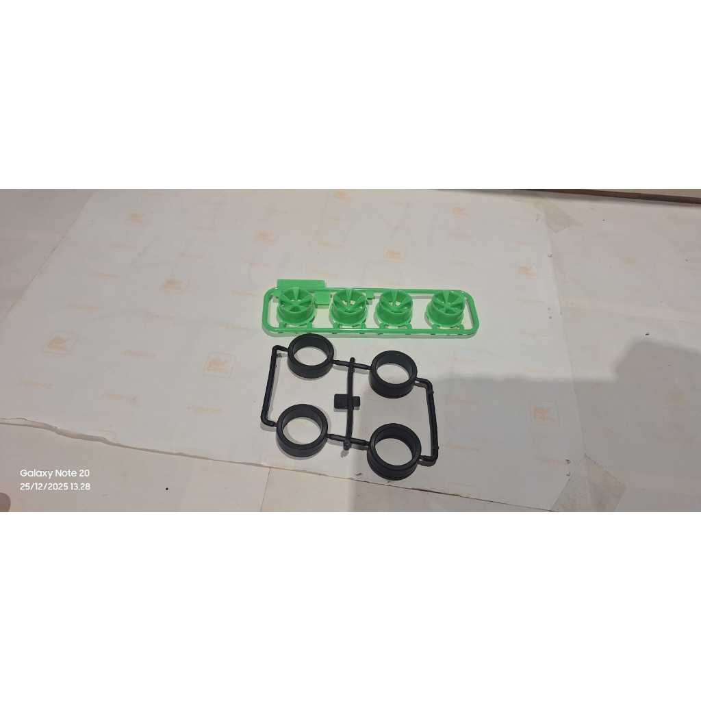 Original tamiya Magnum Saber Premium Loose kit ขอบ + ยาง