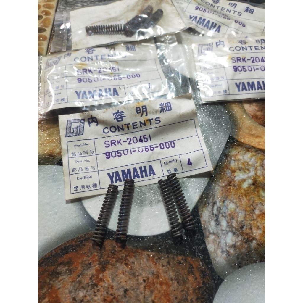 1 ชุด 4 ชิ้นต่อ Ver veer pir คลัทช์ Yamaha pw80 V50 V75 V75 v80 pw 80 V 50 V 70 V 75 V 80 หุ่นยนต์เดิม