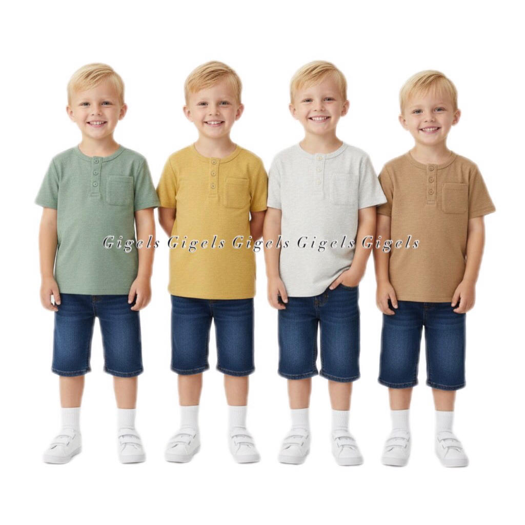 Henley tee**********