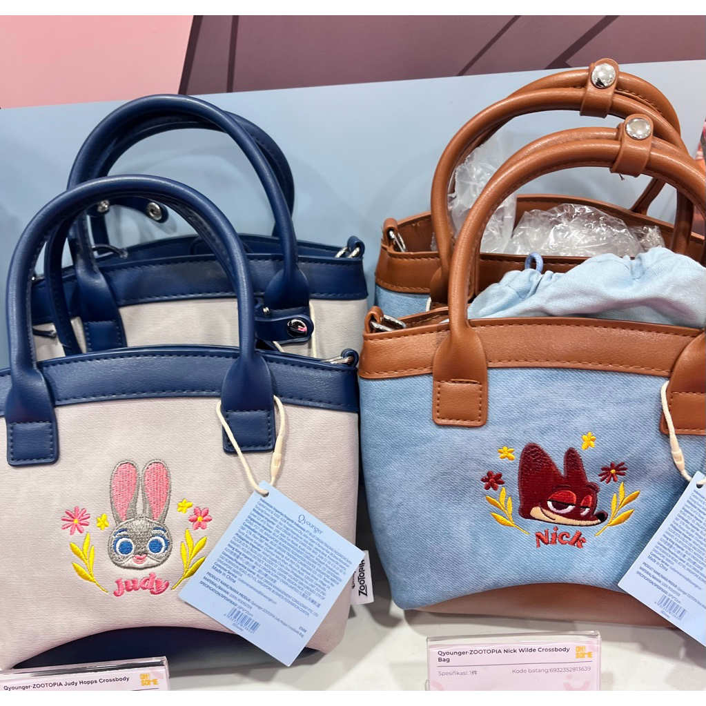 กระเป๋า judy zootopia ของแท้ by ohsome