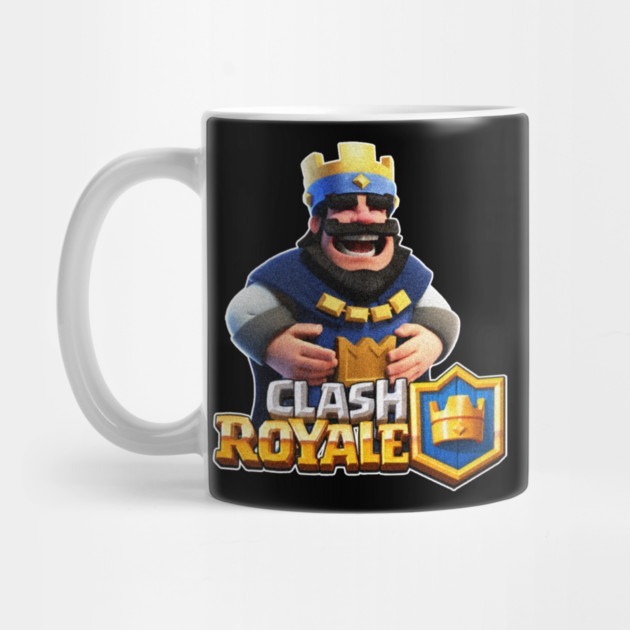 แก้วกาแฟ King Clash Royale