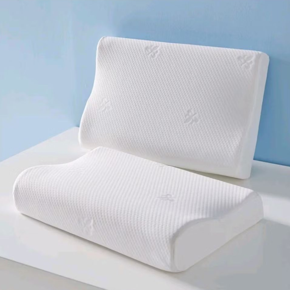 Dream Life Sleep Health Pillow หมอนเมมโมรี่โฟม Contour Neck Orthopedic Pillow 50x30cm