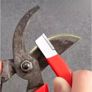 Pengasah Pisau Portable Mini Portable Sharpener Knife Alat Asah Gunting Kebun Kapak / Asahan Genggam