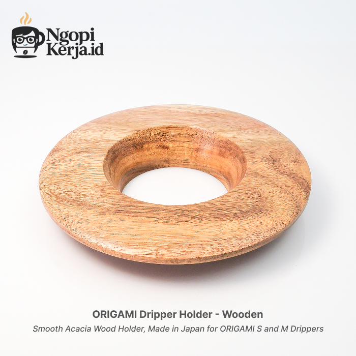 ORIGAMI Dripper Holder - ไม้
