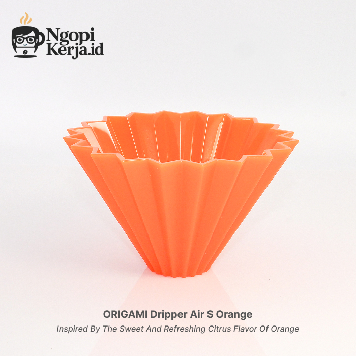 ORIGAMI Dripper Air S Limited Edition - สีส้ม