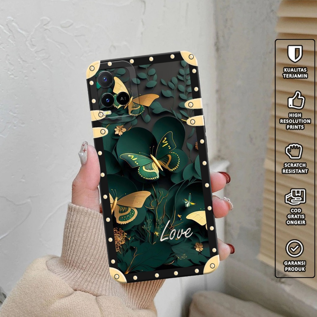 เคสโทรศัพท์ HP สําหรับ Vivo Y21 / Y21T / Y21S / Y33T / Y33S - เคสโทรศัพท์สําหรับ Vivo Y21 ( AM04) - 