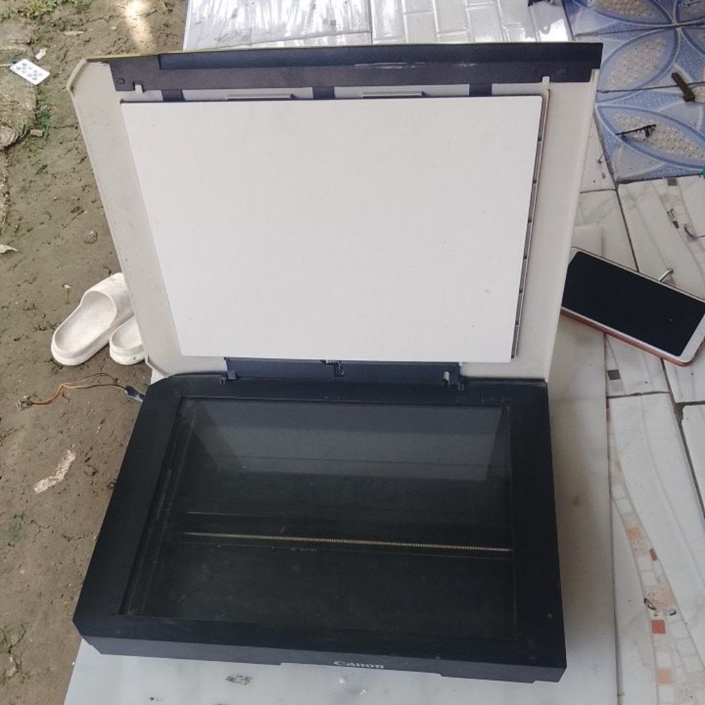 เครื่องสแกนเนอร์เครื่องพิมพ์ Canon PIXMA MP198