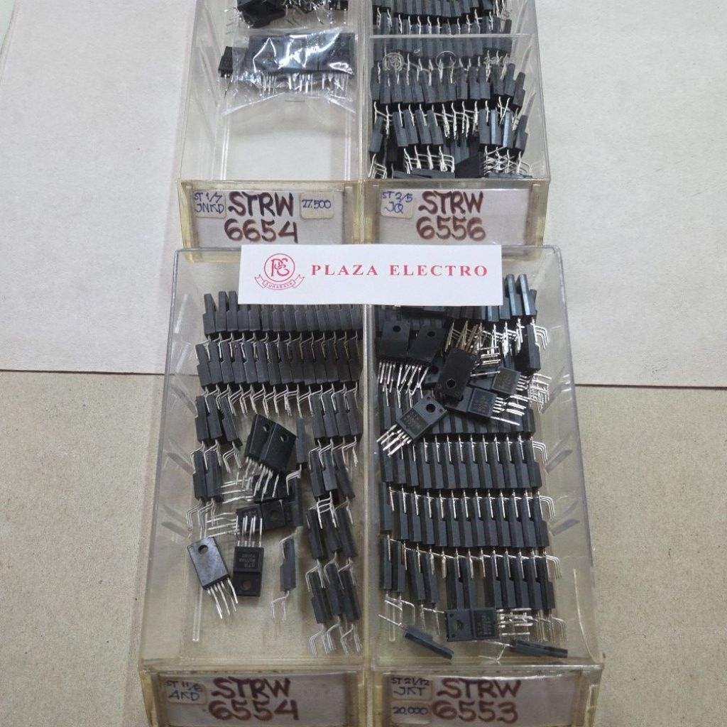 IC STRW 6553 / 6554 / 6556 / 6654 ORIGINAL STRW653 STRW6554 STRW6556 STRW6654