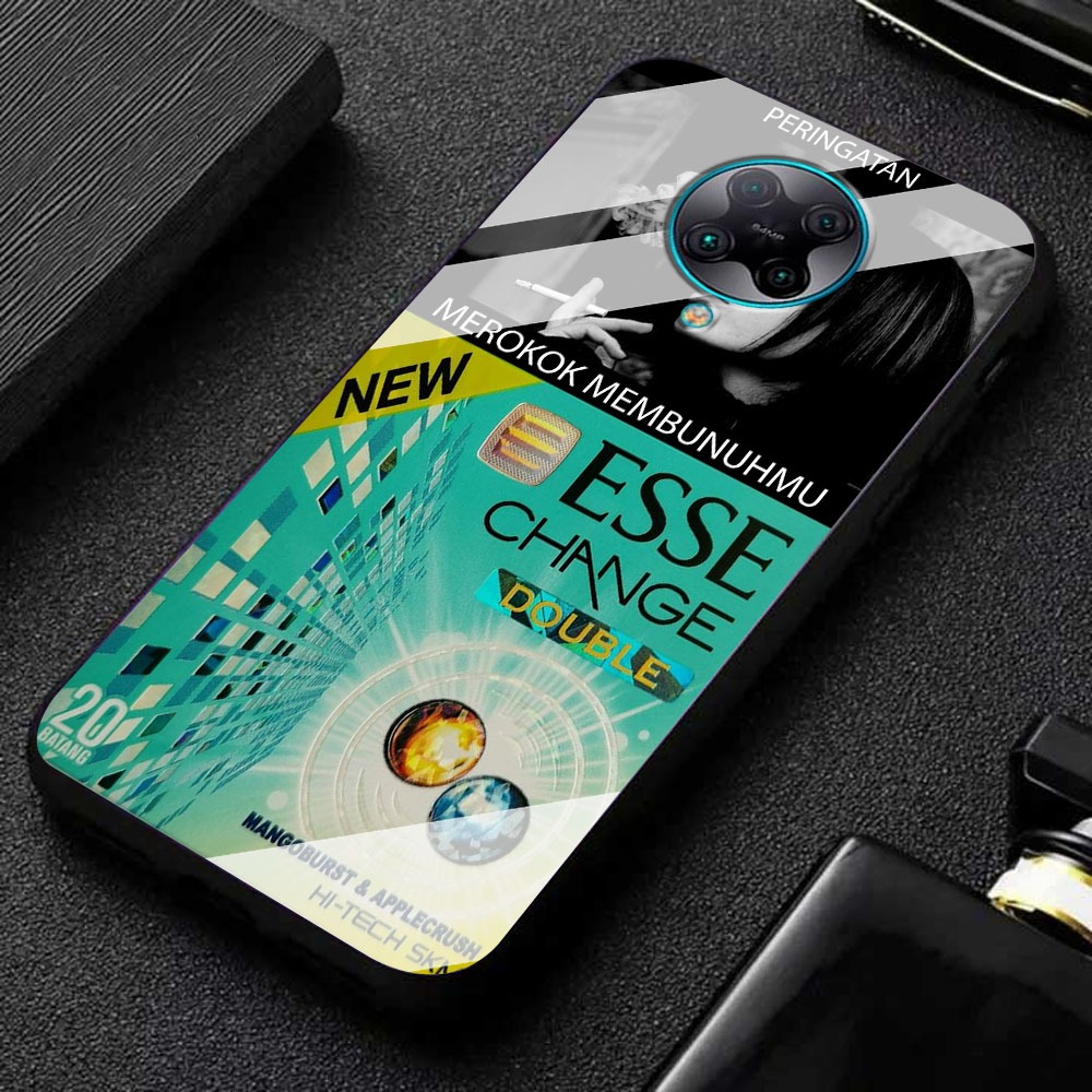 HP KK32 SOFTCASE GLASS GLASS GLASS XIAOMI POCO F2 PRO CASING TPU GLASS สามารถนํามาใช้สําหรับทุกประเภ