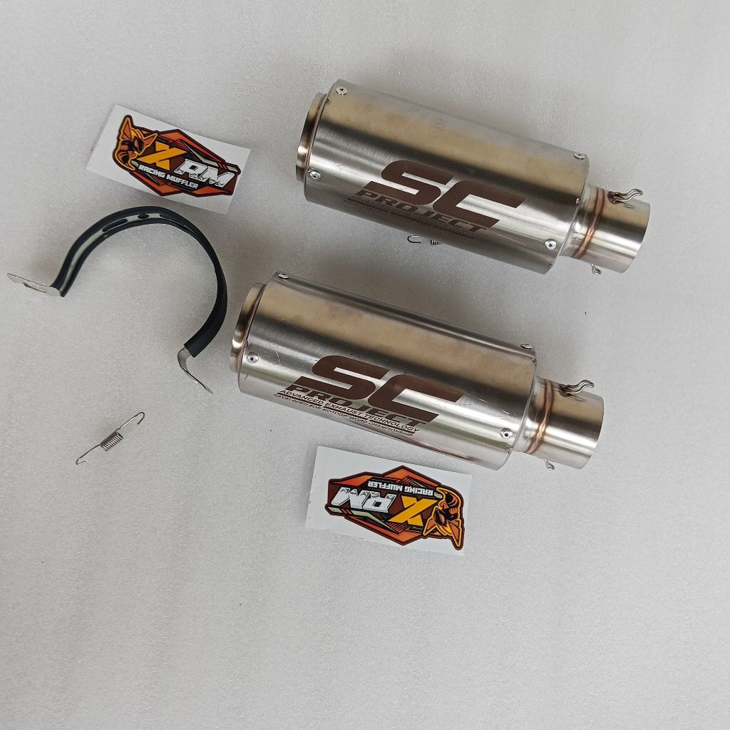 Canister เท่านั้น sc projec ท่อเปิด 51mm