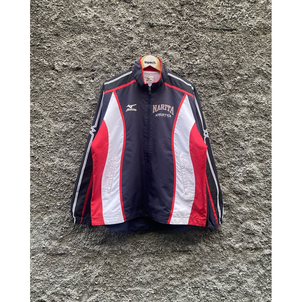 เสื้อแจ็คเก็ต Mizuno Colorblock