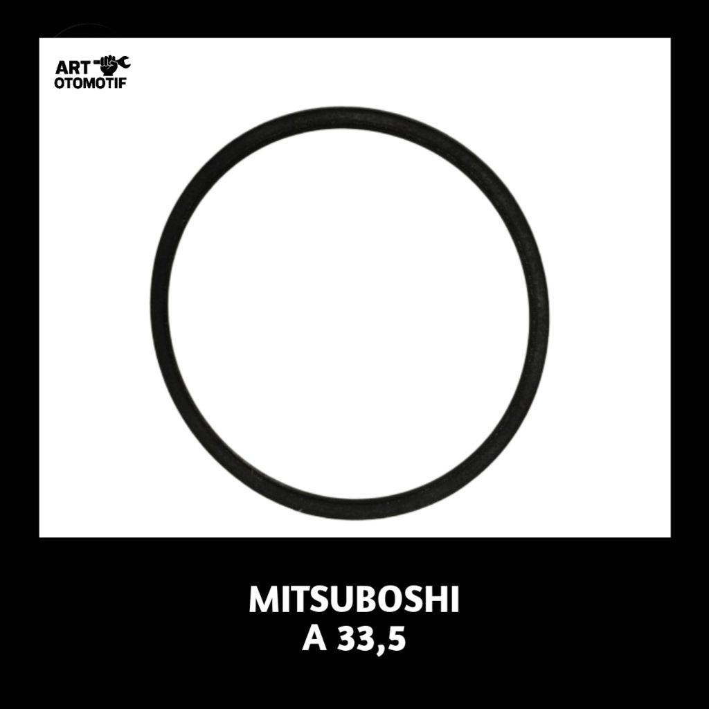 สายพาน V Type A 33.5 ยี่ห้อ Mitsuboshi