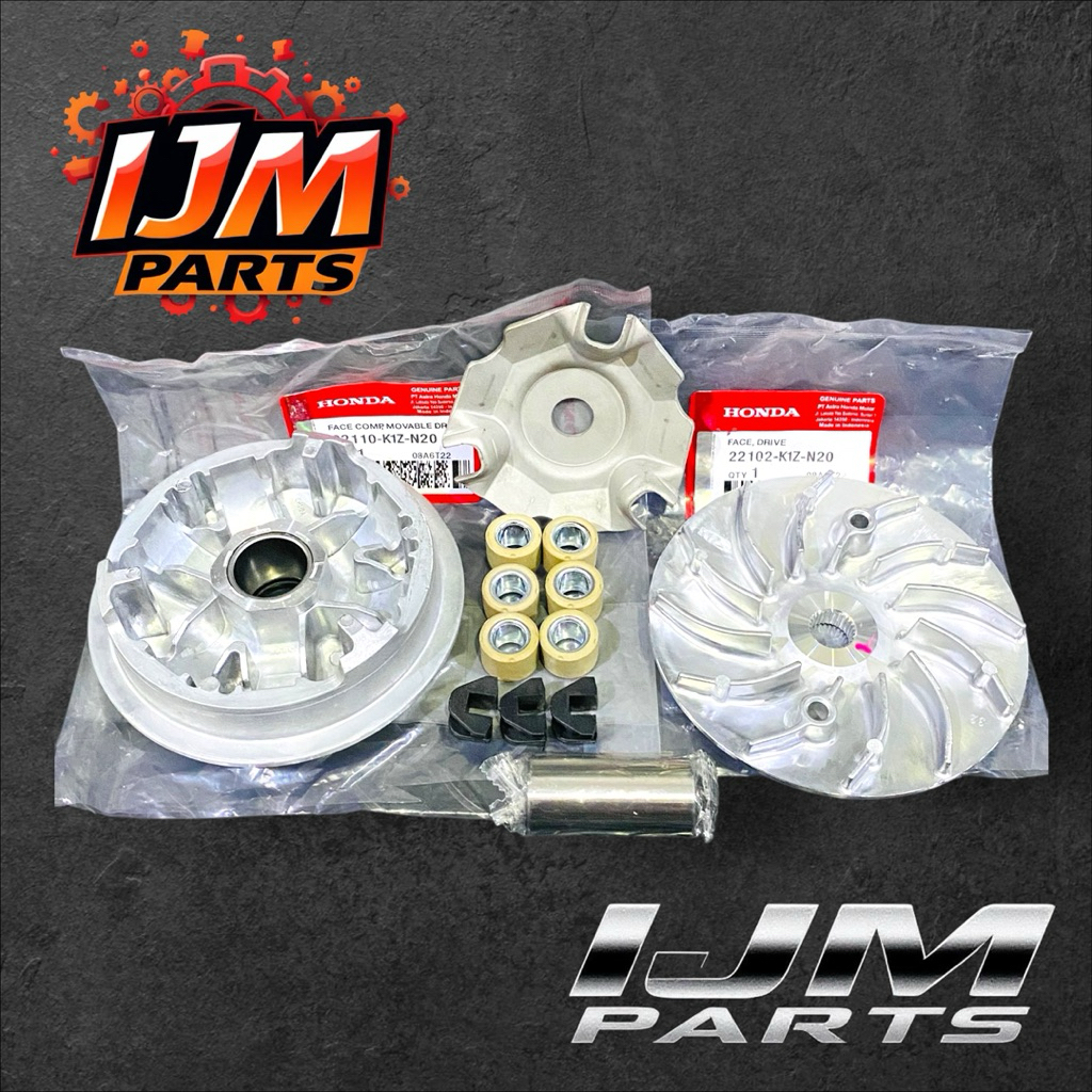 Roller Loler Assy House K1Z + พัดลมขับหน้า K1Z Pcx 160 - Adv 160