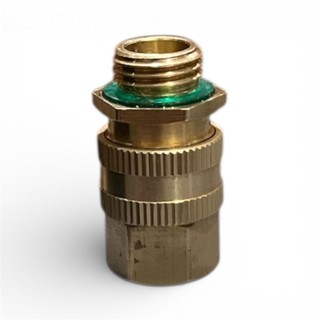 Swivel Anti Kusut Kompresor Air Angin Drat 1/4" Swivel Joint Model Coupler Cabut Anti karat