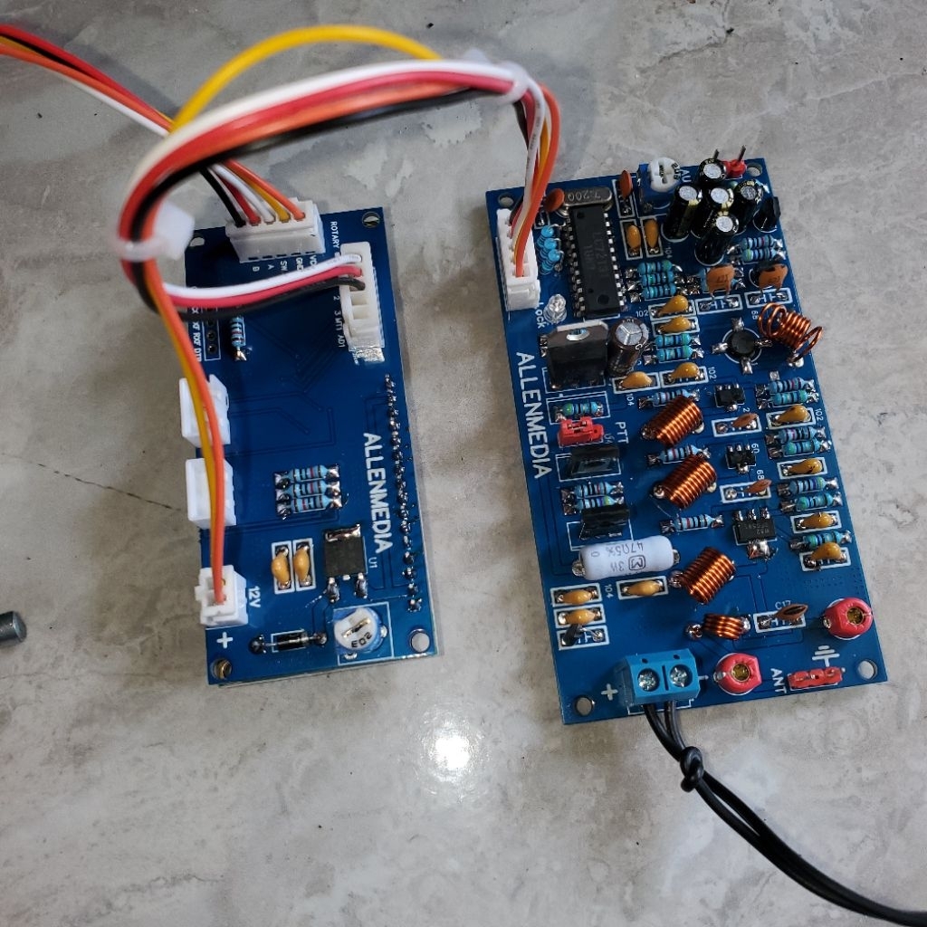 PLL FM 50 - 108 MHz TX 0.5 WATT ใหม่ 2026