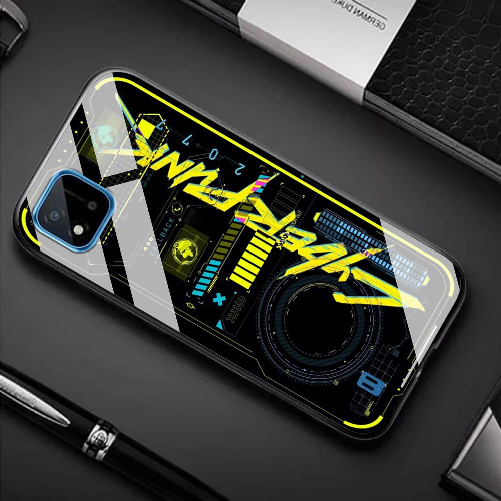 เคส HP QQ22 Realme C11 2020 - Softcase Glass - Hardcase 2D Glossy - เคสโทรศัพท์มือถือปี 2024 - เคสรา