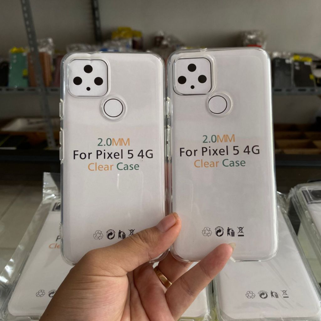 CLEAR JELLY SOFTCASE 2MM PIXEL 5 4G