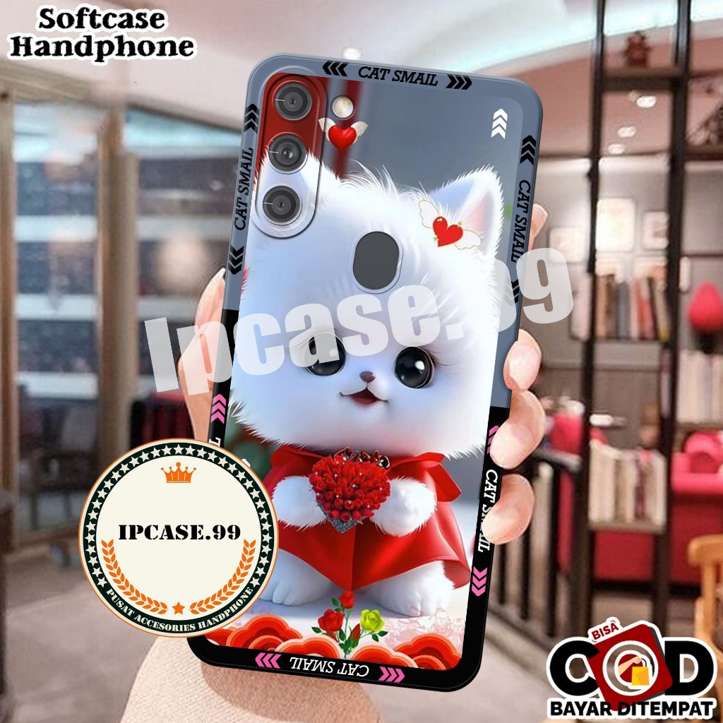 เคส HP Samsung A11 - Samsung M11 ล่าสุด - เคสแฟชั่น - เคสโทรศัพท์ Samsung A11 - Samsung M11 Softcase