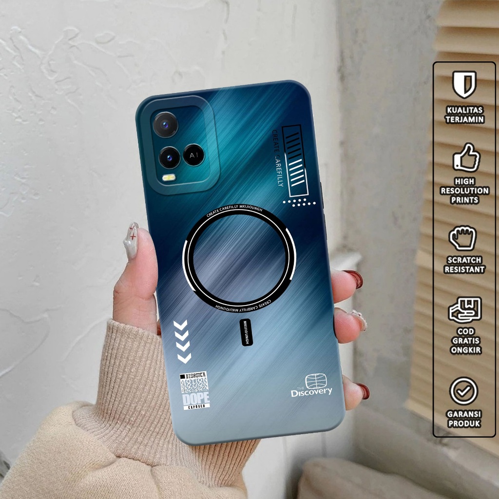 เคส Hp สําหรับ Vivo Y21 / Y21T / Y21S / Y33T / Y33S - เคส Hp สําหรับ Vivo Y21 ( MAGSF ) - เคส Hp สํา