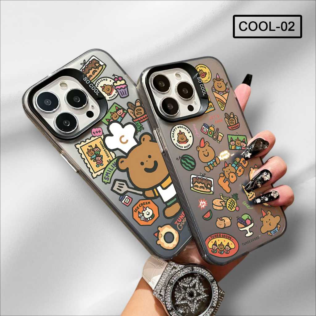 การ์ตูนน่ารัก Tune Goods เคสภาพโฮโลแกรมสําหรับ Poco M7 4G COOL-02