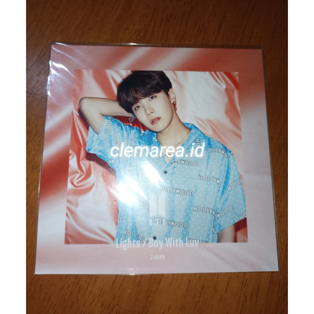 BTS Jhope Jacket ไฟอัลบั้ม