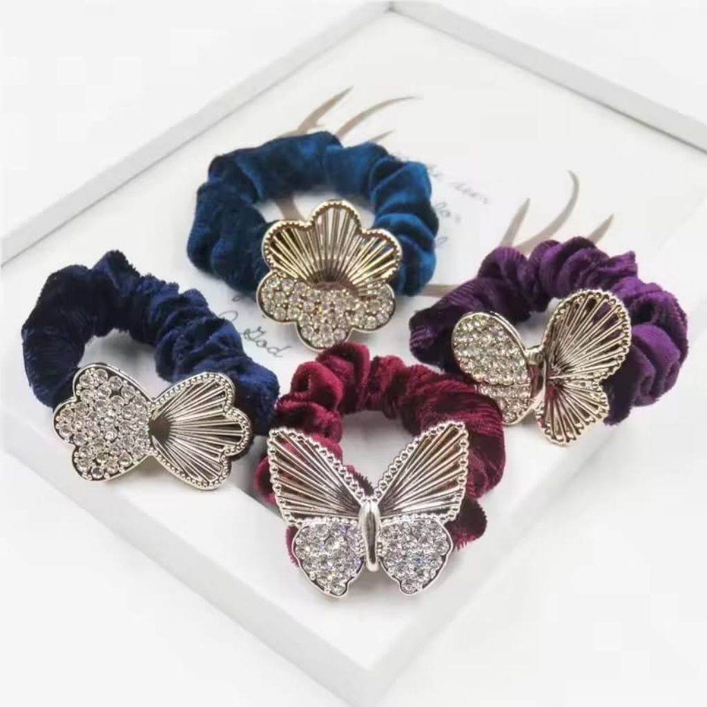 KOREAN HAIR BAND/VELVET HAIR BAND/VELVET HAIR BAND BROSS