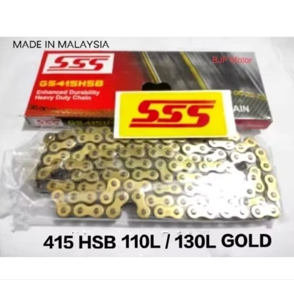โซ่บาง 415 SSS HSB 130L